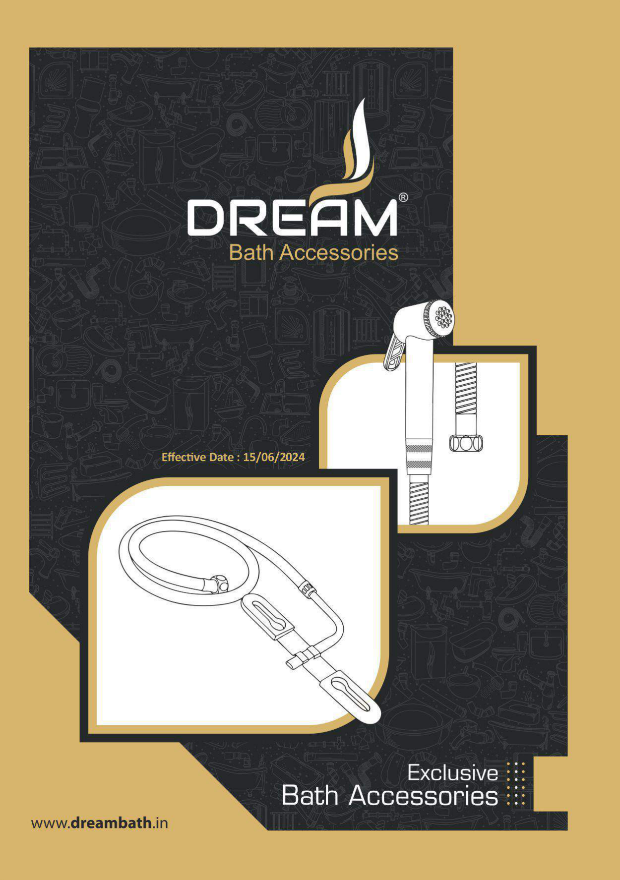 Dream Bath Catalog Page 1